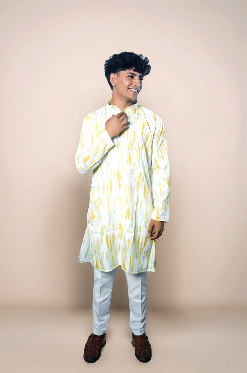 croshet kurta