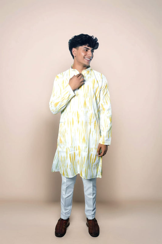 croshet kurta
